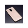 SAMSUNG A6 PLUS PREMIUM SİLİKON GOLD