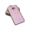Samsung J4 Premıum Silikon Gold