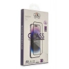 iPhone 11 ile Uyumlu HD Crystal  Netlik 3D Temperli Cam Ekran Koruyucu