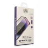 iPhone 15 ile Uyumlu HD Crystal  Netlik 3D Mat Temperli Cam Ekran Koruyucu