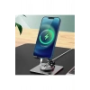 Alüminyum Alaşım Metal 360 Derece Dönebilen Ayarlanabilir Katlanır Masa Üstü Telefon & Tablet Standı