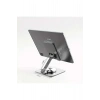 Alüminyum Alaşım Metal 360 Derece Dönebilen Ayarlanabilir Katlanır Masa Üstü Telefon & Tablet Standı