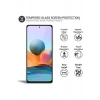Xiaomi Redmi Note 13 Pro 4G/5G ile Uyumlu 9H Temperli Cam Ekran Koruyucu Leke Tutmaz HD Netlik
