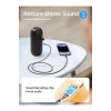 SY-A06 Ses Aktarım Çevirici AUX Audio Kablo Lightningden 3.5mm