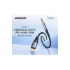 SY-A06 Ses Aktarım Çevirici AUX Audio Kablo Lightningden 3.5mm