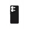 Xiaomi Redmi Note 13 4G Premier Siyah Silikon Kılıf