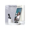 iPhone ile Uyumlu Lightning Kablosuz Mini Yaka Mikrofonu