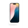 Apple iPhone 16 Pro ile Uyumlu 9H Temperli Cam Ekran Koruyucu Leke Tutmaz HD Netlik