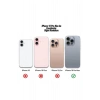 iPhone 16 Pro Max Uyumlu Elektriklenme Önleyici Anti-Static Tam Kaplayan Temperli Cam Ekran Koruyucu