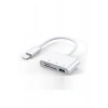 Type-C Kart Okuyucu  MacBook Telefon Bilgisayar Tablet Uyumlu Type-C to USB / SD / TF