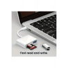 Type-C Kart Okuyucu  MacBook Telefon Bilgisayar Tablet Uyumlu Type-C to USB / SD / TF
