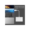 Type-C Kart Okuyucu  MacBook Telefon Bilgisayar Tablet Uyumlu Type-C to USB / SD / TF