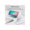 Type-C to USB 3.0 Çevirici 4 Port OTG Özellikli Telefon Tablet Bilgisayar Tüm Cihazlarla Uyumlu