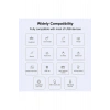 Type-C to USB 3.0 Çevirici 4 Port OTG Özellikli Telefon Tablet Bilgisayar Tüm Cihazlarla Uyumlu
