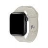 Watch 42/44/45/46/49mm Series 11/10/9/8/7/SE3-2/Ultra3-2 Uyumlu Standart Klasik Silikon Kordon