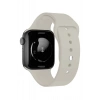 Apple Watch 38/40/41mm Series 11/10(42mm)/9/8/7/SE3-2/6 Uyumlu Standart Klasik Silikon Kordon
