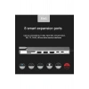MacBook Uyumlu Type-C 8 in 1 HUB RJ45/SD/TF/USB 3.0/HDTV/PD Çevirici Çoklayıcı