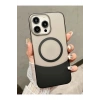 İPHONE 15 PRO İLE UYUMLU 2 PARÇALI MAGSAFE ÖZELLİKLİ SOFT RENKLİ TELEFON KILIFI
