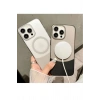 İPHONE 15 PRO İLE UYUMLU 2 PARÇALI MAGSAFE ÖZELLİKLİ SOFT RENKLİ TELEFON KILIFI