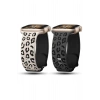 Apple Watch 9 8 7 6 5 4 3 2 Se 38 40 41 MM Leopar Desenli Silikon Kordon