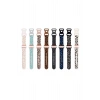 Apple Watch 9 8 7 6 5 4 3 2 Se 38 40 41 MM Leopar Desenli Silikon Kordon