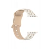 Apple Watch 9 8 7 6 5 4 3 2 Se 38 40 41 MM Leopar Desenli Silikon Kordon