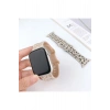 Apple Watch 9 8 7 6 5 4 3 2 Se 38 40 41 MM Leopar Desenli Silikon Kordon