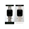 Apple Watch 9 8 7 6 5 4 3 2 Se 38 40 41 MM Leopar Desenli Silikon Kordon