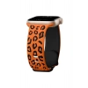 Apple Watch Ultra Ultra2 10 9 8 7 6 5 4 3 2 1 Se 42 44 45 46 49 MM Leopar Desenli Silikon Kordon