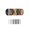 Apple Watch Ultra Ultra2 10 9 8 7 6 5 4 3 2 1 Se 42 44 45 46 49 MM Leopar Desenli Silikon Kordon