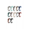 Apple Watch Ultra Ultra2 10 9 8 7 6 5 4 3 2 1 Se 42 44 45 46 49 MM Leopar Desenli Silikon Kordon