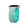 Apple Watch Ultra Ultra2 10 9 8 7 6 5 4 3 2 1 Se 42 44 45 46 49 MM Leopar Desenli Silikon Kordon