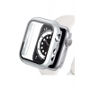 Apple Watch 1. - 2. - 3. Nesil Uyumlu 38 mm Kasa Koruyuculu Camlı Ekran Koruyucu