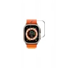 Apple Watch Ultra / Ultra 2 İle Tam Uyumlu 49mm Temperli Cam Ekran Koruyucu