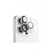 iPhone 16 Pro ile Uyumlu Kristal Netlik 9H Kırılma Karşıtı Cam Kamera Ünitesi ve Lens Koruyucu
