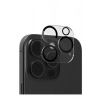iPhone 16 Pro Max ile Uyumlu Kristal Netlik 9H Kırılma Karşıtı Cam Kamera Ünitesi ve Lens Koruyucu