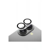 iPhone 16 ile Uyumlu Kristal Netlik 9H Kırılma Karşıtı Cam Kamera Ünitesi ve Lens Koruyucu