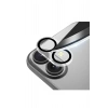 iPhone 16 ile Uyumlu Kristal Netlik 9H Kırılma Karşıtı Cam Kamera Ünitesi ve Lens Koruyucu