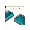 Apple iPhone 16 Pro ile Uyumlu Kristal Netlik Privacy Hayalet Tam Kaplayan Ekran Koruyucu