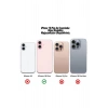 Apple iPhone 16 Plus ile Uyumlu Kristal Netlik Privacy Hayalet Tam Kaplayan Ekran Koruyucu