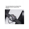 Apple Watch Series 10 42 MM Uyumlu Tam Kaplayan Esnek Nano Ekran Koruyucu