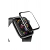 Apple Watch Series 10 46 MM Uyumlu Tam Kaplayan Esnek Nano Ekran Koruyucu