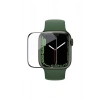 Apple Watch Series 7 8 9 41 MM Uyumlu Tam Kaplayan Esnek Nano Ekran Koruyucu