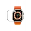 Apple Watch Ultra ve Ultra 2 ile Uyumlu Tam Kaplayan Esnek Nano Ekran Koruyucu