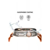 Apple Watch Ultra ve Ultra 2 ile Uyumlu Tam Kaplayan Esnek Nano Ekran Koruyucu