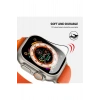 Apple Watch Ultra ve Ultra 2 ile Uyumlu Tam Kaplayan Esnek Nano Ekran Koruyucu