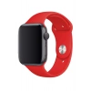 Apple Watch 10 42mm Uyumlu Klasik Esnek Yıkanabilir Leke Tutmaz Silikon Kordon