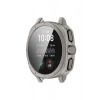 Samsung Galaxy Watch 7 Uyumlu 44mm Ultra Dönüştürücü Titanium Kasalı Ekran Koruyucu