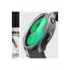 Galaxy Watch 5-4 Uyumlu 40mm 360 Koruma Şeffaf Silikon Kasa ve Ekran Koruyucu