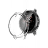 Galaxy Watch 5-4 Uyumlu 40mm 360 Koruma Şeffaf Silikon Kasa ve Ekran Koruyucu